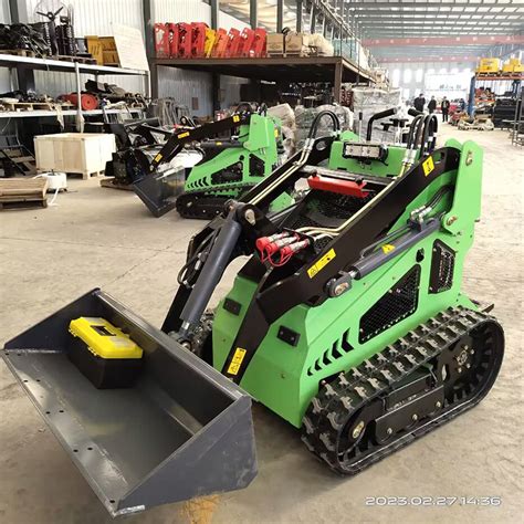 mini skid steer machinery trader|small stand on skid steer.